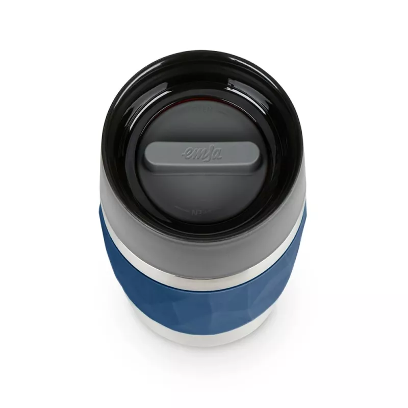 EMSA Travel Mug Compact 300 ml Mėlyna, Nerūdijantis plienas