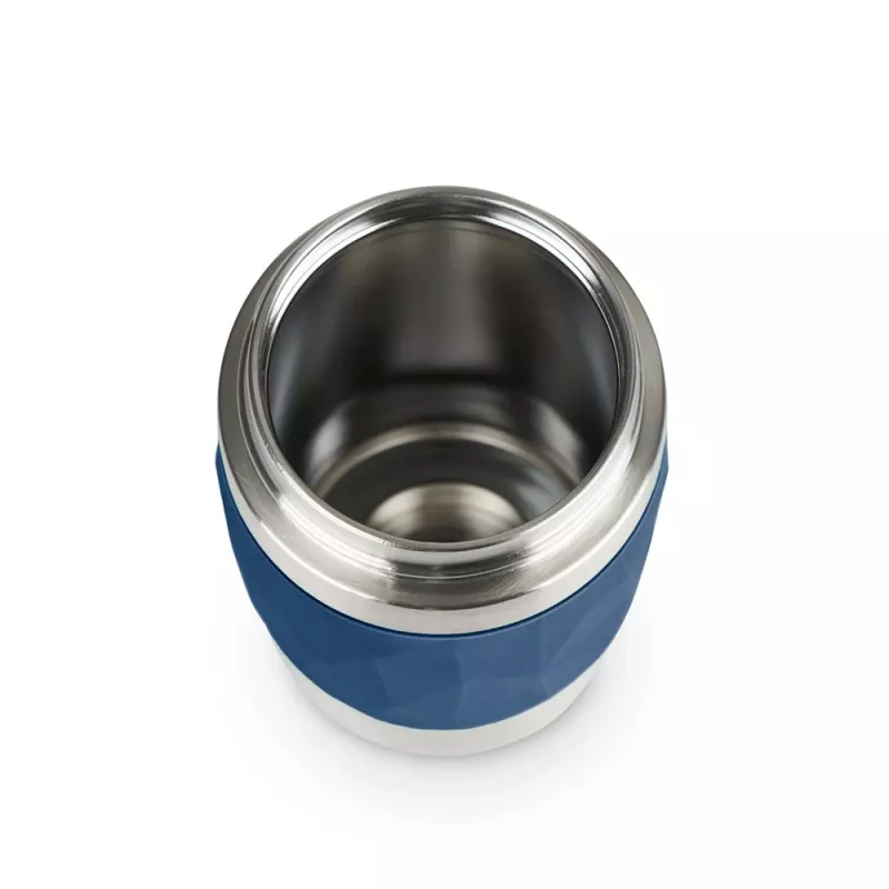 EMSA Travel Mug Compact 300 ml Mėlyna, Nerūdijantis plienas