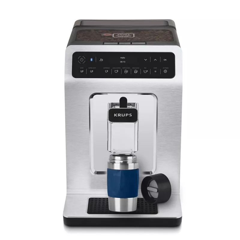 EMSA Travel Mug Compact 300 ml Mėlyna, Nerūdijantis plienas