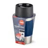 EMSA Travel Mug Compact 300 ml Mėlyna, Nerūdijantis plienas