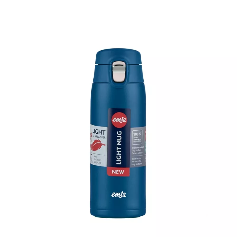 EMSA Light puodelis 400 ml mėlynas
