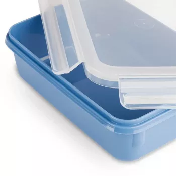EMSA Clip & Close stačiakampė dėžutė 2,2 L mėlyna 1 vnt.