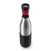 EMSA Bludrop Sleeve N3111100 geriamasis butelis Kasdieniam naudojimui 700 ml Nerūdijantis plienas Juoda, Nerūdijantis plienas