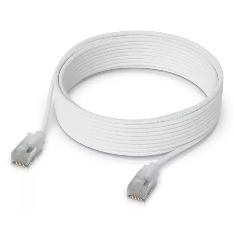Tinklo kabelis Ubiquiti UACC-Cable-Patch-EL-C6A-8M-W Cat6a 8m
