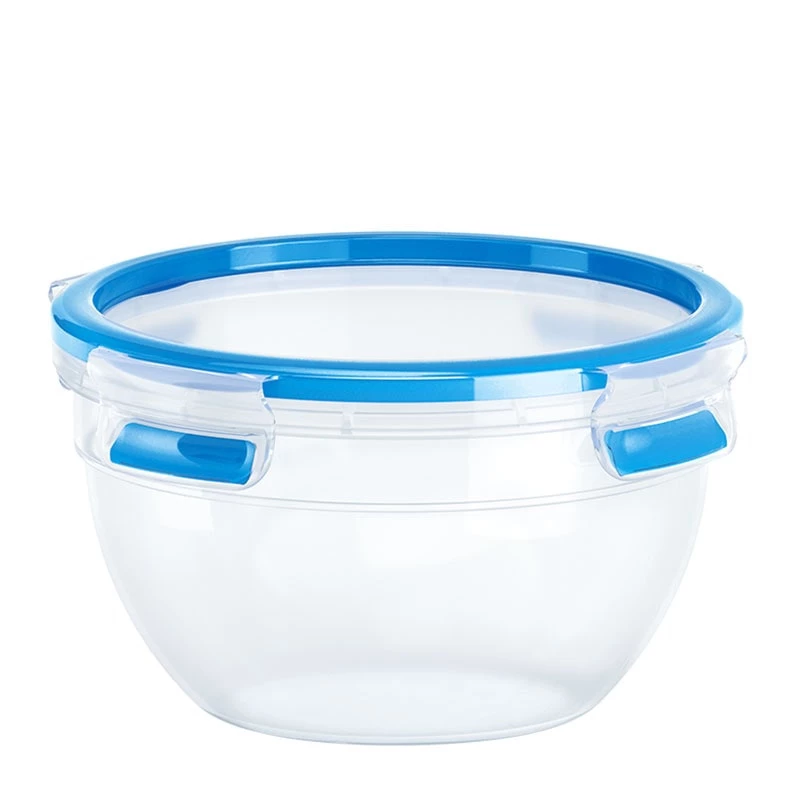 EMSA 518096 maisto laikymo indelis Round Box 1,1 L permatomas 1 vnt.