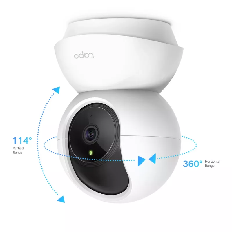 IP apsaugos kamera TP-Link Tapo Pan/Tilt Home Security Wi-Fi Camera
