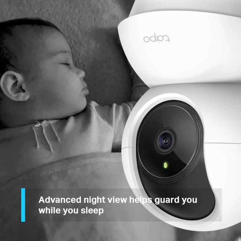 IP apsaugos kamera TP-Link Tapo Pan/Tilt Home Security Wi-Fi Camera