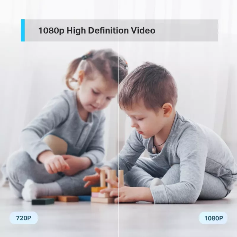 IP apsaugos kamera TP-Link Tapo Pan/Tilt Home Security Wi-Fi Camera