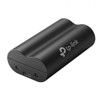 TP-Link Tapo baterijų paketas, baterija, universali, TP-Link, juoda, Tapo C420, Tapo C400, Tapo D230, ličio