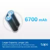 TP-Link Tapo baterijų paketas, baterija, universali, TP-Link, juoda, Tapo C420, Tapo C400, Tapo D230, ličio