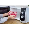 Dėžutė EMSA N10605 apvali 1,1 l raudona permatoma 95 mm 16,7 cm
