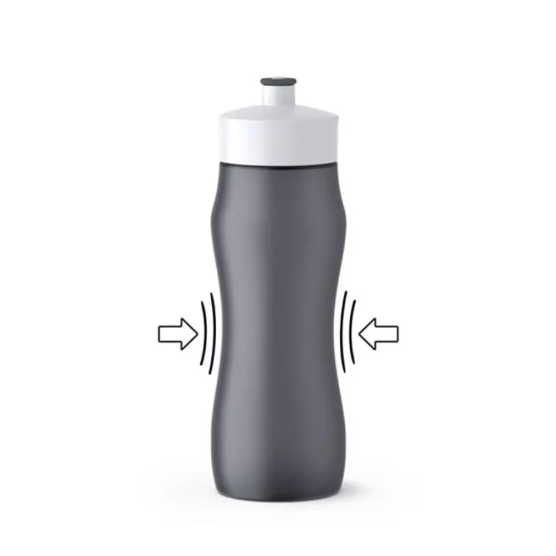 EMSA 518086 geriamasis butelis 600 ml Antracitas