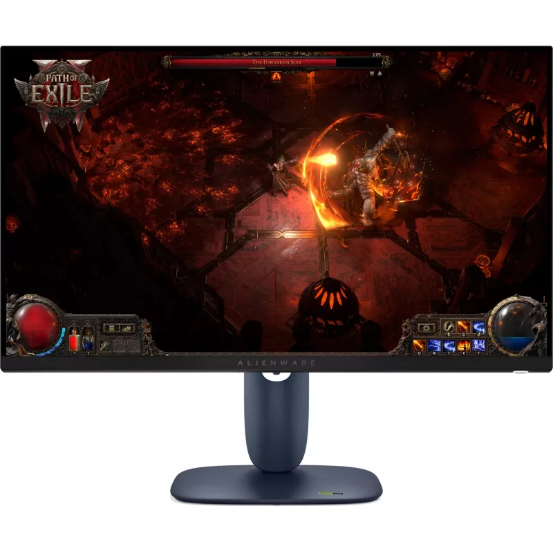 Alienware AW2725DM kompiuterio monitorius 68,6 cm (27 colių) 2560 x 1440 pikselių Wide Quad HD LCD mėlynas
