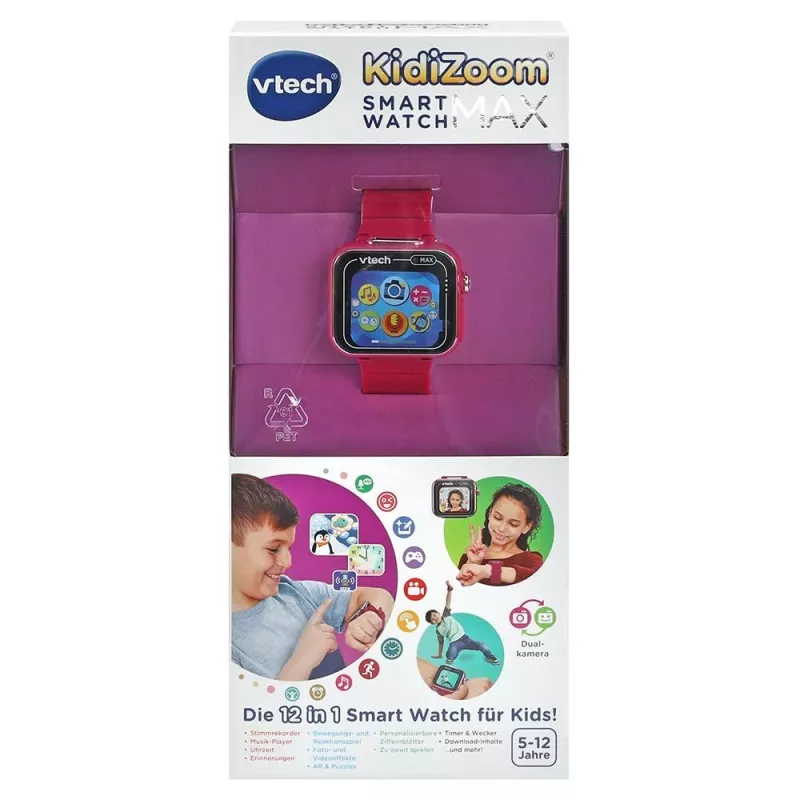 VTech KidiZoom 531614 vaikiškas išmanusis laikrodis