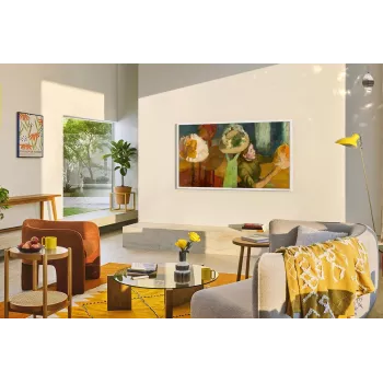 Samsung The Frame GQ50LS03FAU 127 cm (50 colių) 4K Ultra HD išmanusis televizorius „Wi-Fi“ juodos spalvos