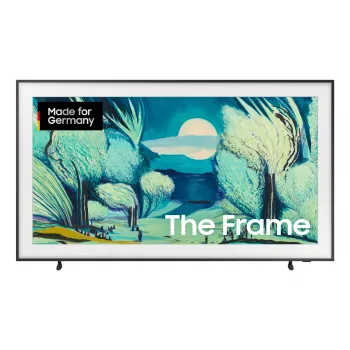 Samsung The Frame GQ55LS03FAU 139,7 cm (55 colių) 4K Ultra HD išmanusis televizorius su „Wi-Fi“, juodos spalvos