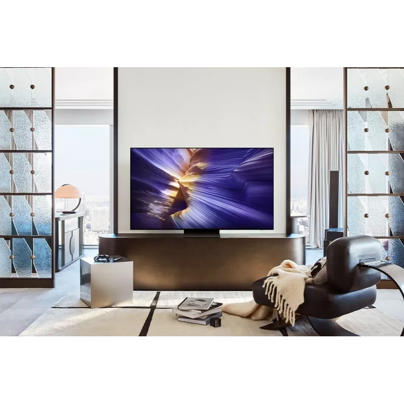 Samsung GQ65S90FAT 165,1 cm (65 coliai) 4K Ultra HD išmanusis televizorius Wi-Fi juodas