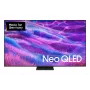 Samsung GQ50QN80FAU 127 cm (50 colių) 4K Ultra HD išmanusis televizorius su Wi-Fi, anglies, sidabro spalvos