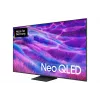 Samsung GQ50QN80FAU 127 cm (50 colių) 4K Ultra HD išmanusis televizorius su Wi-Fi, anglies, sidabro spalvos