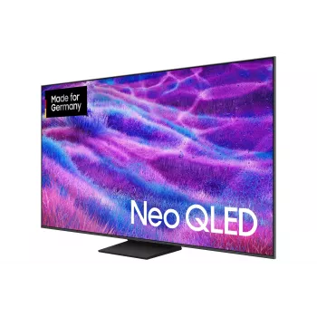 Samsung GQ50QN80FAU 127 cm (50 colių) 4K Ultra HD išmanusis televizorius su Wi-Fi, anglies, sidabro spalvos