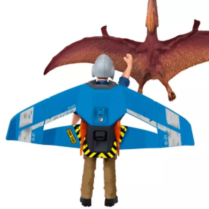 Žaislų rinkinys Schleich Dinozaurai „Jetpack Chase“