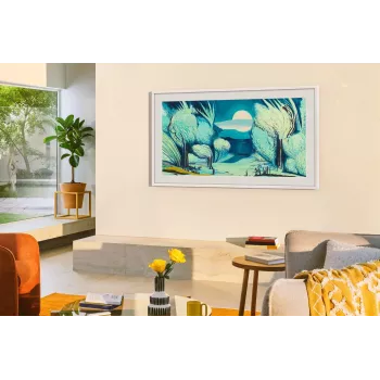 Samsung The Frame GQ65LS03FAU 165,1 cm (65 coliai) 4K Ultra HD išmanusis televizorius su „Wi-Fi“, juodos spalvos