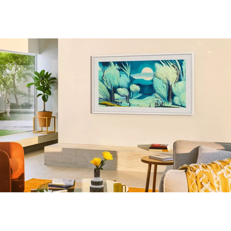 Samsung The Frame GQ65LS03FAU 165,1 cm (65 coliai) 4K Ultra HD išmanusis televizorius su „Wi-Fi“, juodos spalvos