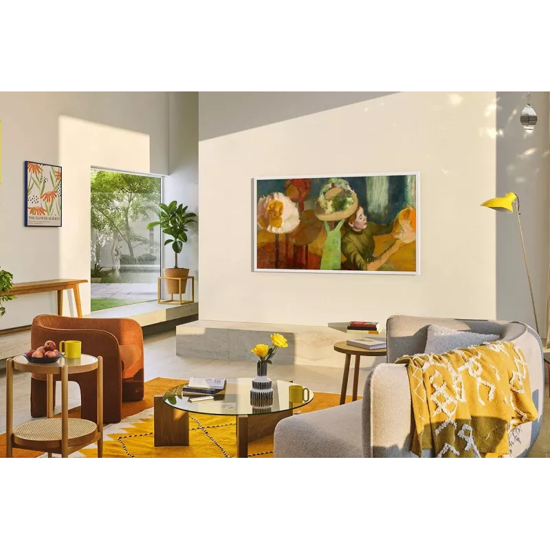 Samsung The Frame GQ65LS03FAU 165,1 cm (65 coliai) 4K Ultra HD išmanusis televizorius su „Wi-Fi“, juodos spalvos
