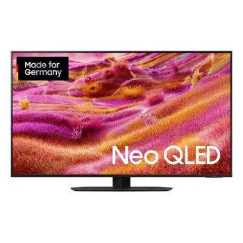 Samsung GQ43QN90FAT 109,2 cm (43 coliai) 4K Ultra HD išmanusis televizorius su Wi-Fi, juodas