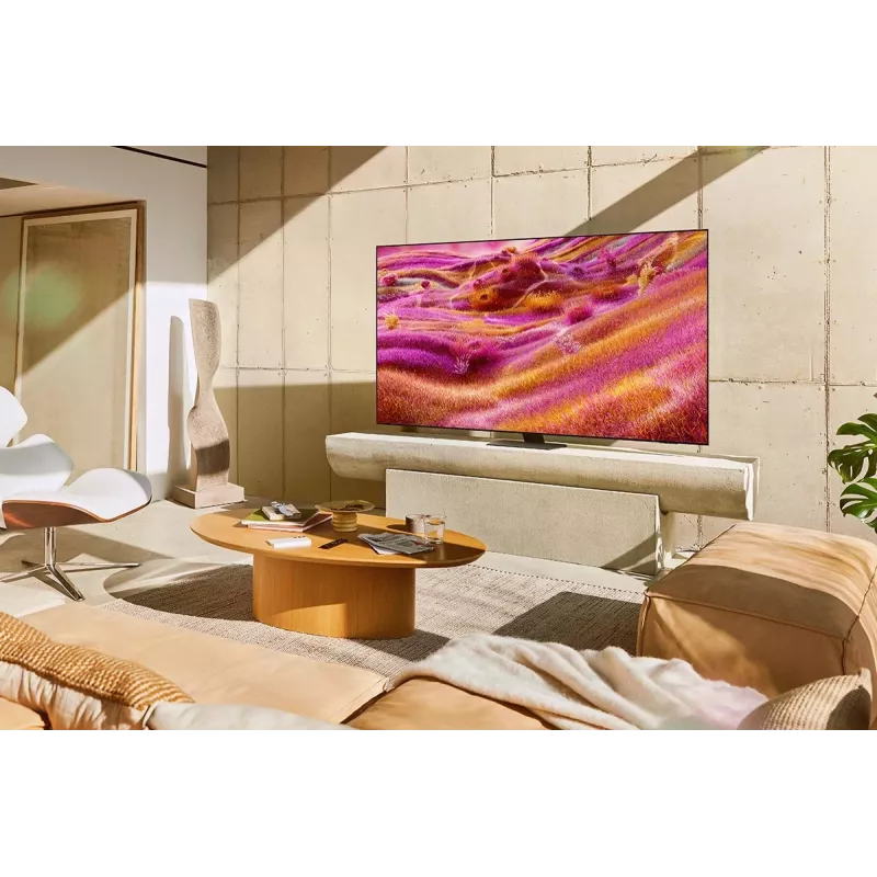 Samsung GQ43QN90FAT 109,2 cm (43 coliai) 4K Ultra HD išmanusis televizorius su Wi-Fi, juodas