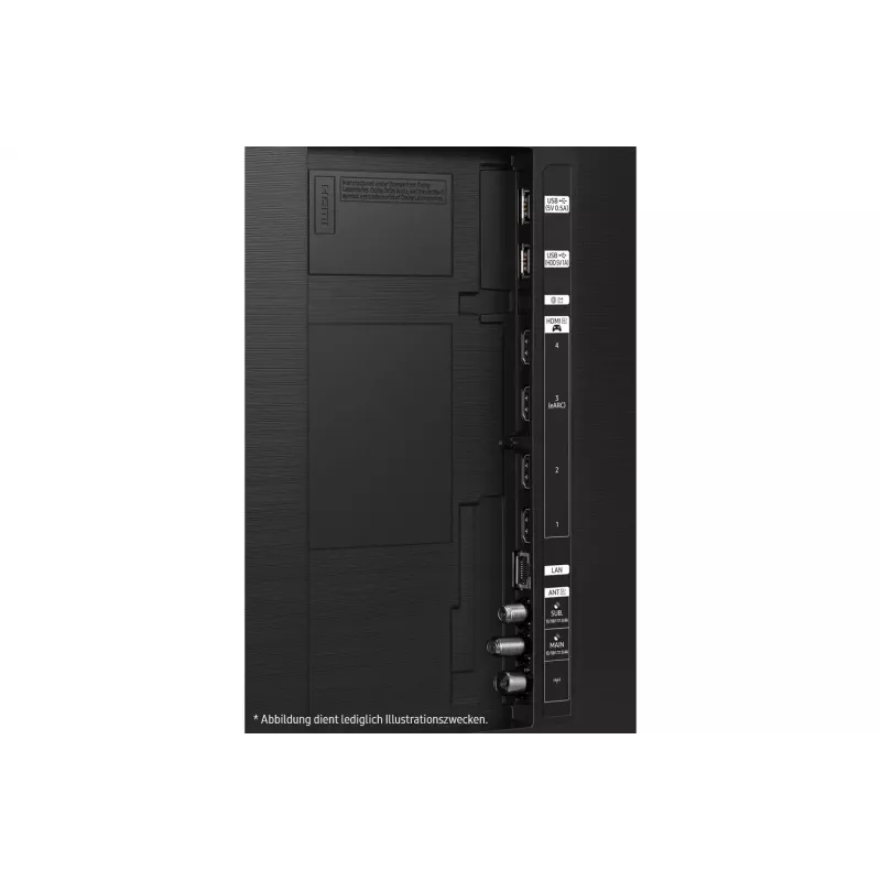 Samsung GQ43QN90FAT 109,2 cm (43 coliai) 4K Ultra HD išmanusis televizorius su Wi-Fi, juodas
