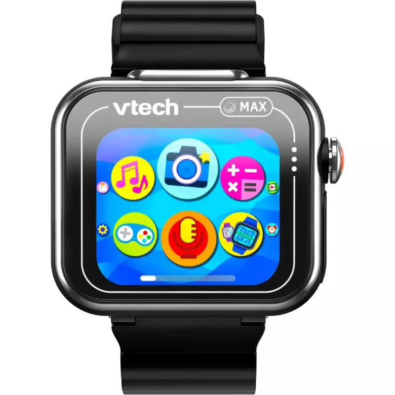 Išmanusis laikrodis VTech KidiZoom Smart Watch MAX juodas