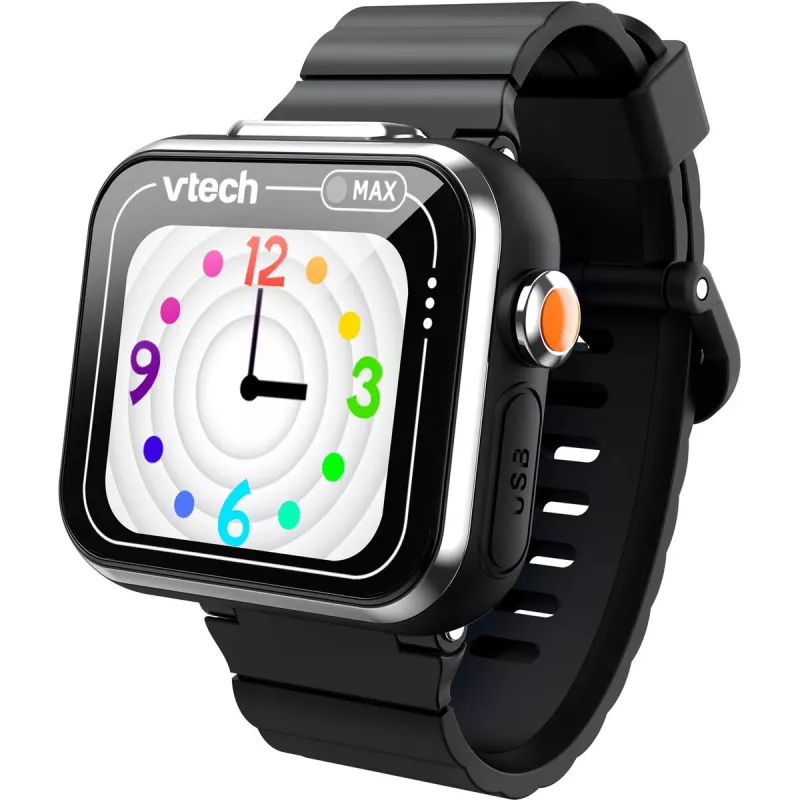 Išmanusis laikrodis VTech KidiZoom Smart Watch MAX juodas
