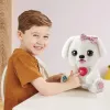 Minkštas žaislas VTech Schlecki the cuddly puppy — interaktyvus pliušinis šuniukas iš VTech