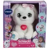 Minkštas žaislas VTech Schlecki the cuddly puppy — interaktyvus pliušinis šuniukas iš VTech