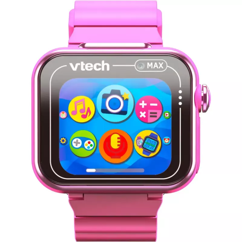 Išmanusis laikrodis VTech KidiZoom Smart Watch MAX rožinis