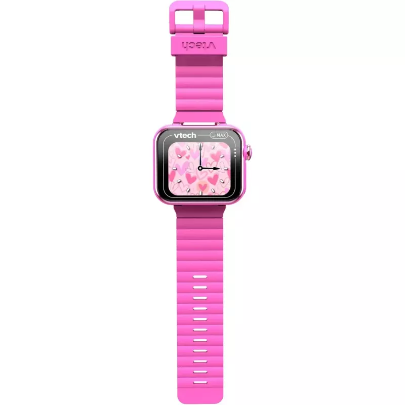 Išmanusis laikrodis VTech KidiZoom Smart Watch MAX rožinis