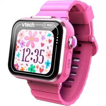 Išmanusis laikrodis VTech KidiZoom Smart Watch MAX rožinis