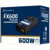 Maitinimo blokas Sidabrinėstone FX600 Platinum 600 W