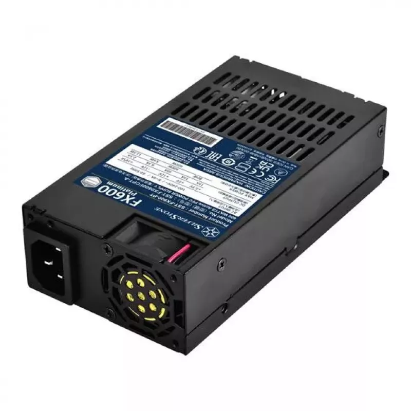 Maitinimo blokas Sidabrinėstone FX600 Platinum 600 W
