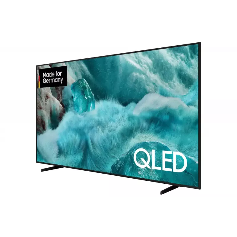 Samsung Q7F GQ75Q7F2AU 190,5 cm (75 colių) 4K Ultra HD išmanusis televizorius su „Wi-Fi“, juodos spalvos