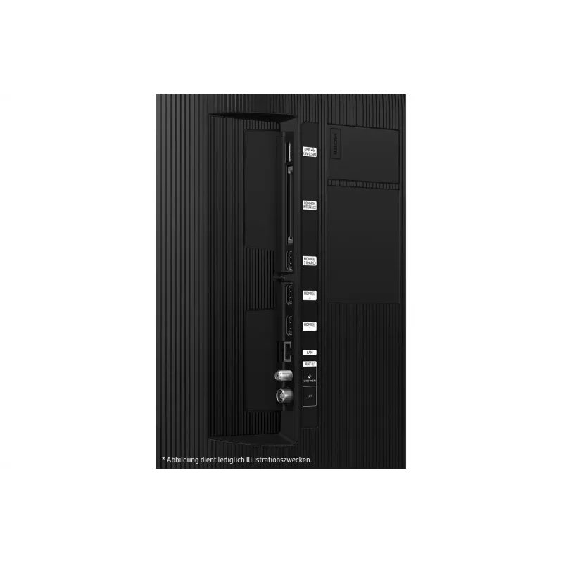 Samsung Q7F GQ85Q7F2AU 2,16 m (85 coliai) 4K Ultra HD išmanusis televizorius Wi-Fi juodas