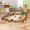 Žaislinio lenktynių trasos rinkinys VTech Car-Board Racers Dino Adventure Set, trasa