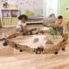 Žaislinio lenktynių trasos rinkinys VTech Car-Board Racers Dino Adventure Set, trasa
