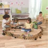 Žaislinio lenktynių trasos rinkinys VTech Car-Board Racers Dino Adventure Set, trasa