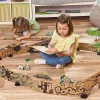 Žaislinio lenktynių trasos rinkinys VTech Car-Board Racers Dino Adventure Set, trasa