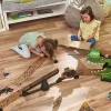 Žaislinio lenktynių trasos rinkinys VTech Car-Board Racers Dino Adventure Set, trasa