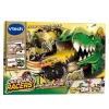 Žaislinio lenktynių trasos rinkinys VTech Car-Board Racers Dino Adventure Set, trasa