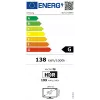 Samsung Crystal UHD U7099F GU75U7099FU 190,5 cm (75 colių) 4K Ultra HD LED išmanusis televizorius, Wi-Fi, juodas