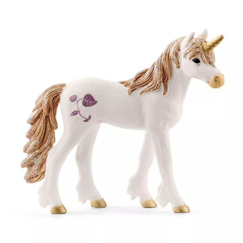 schleich BAYALA Blizgantis gėlių namelis su vienaragiais, ežerėliu ir arklide